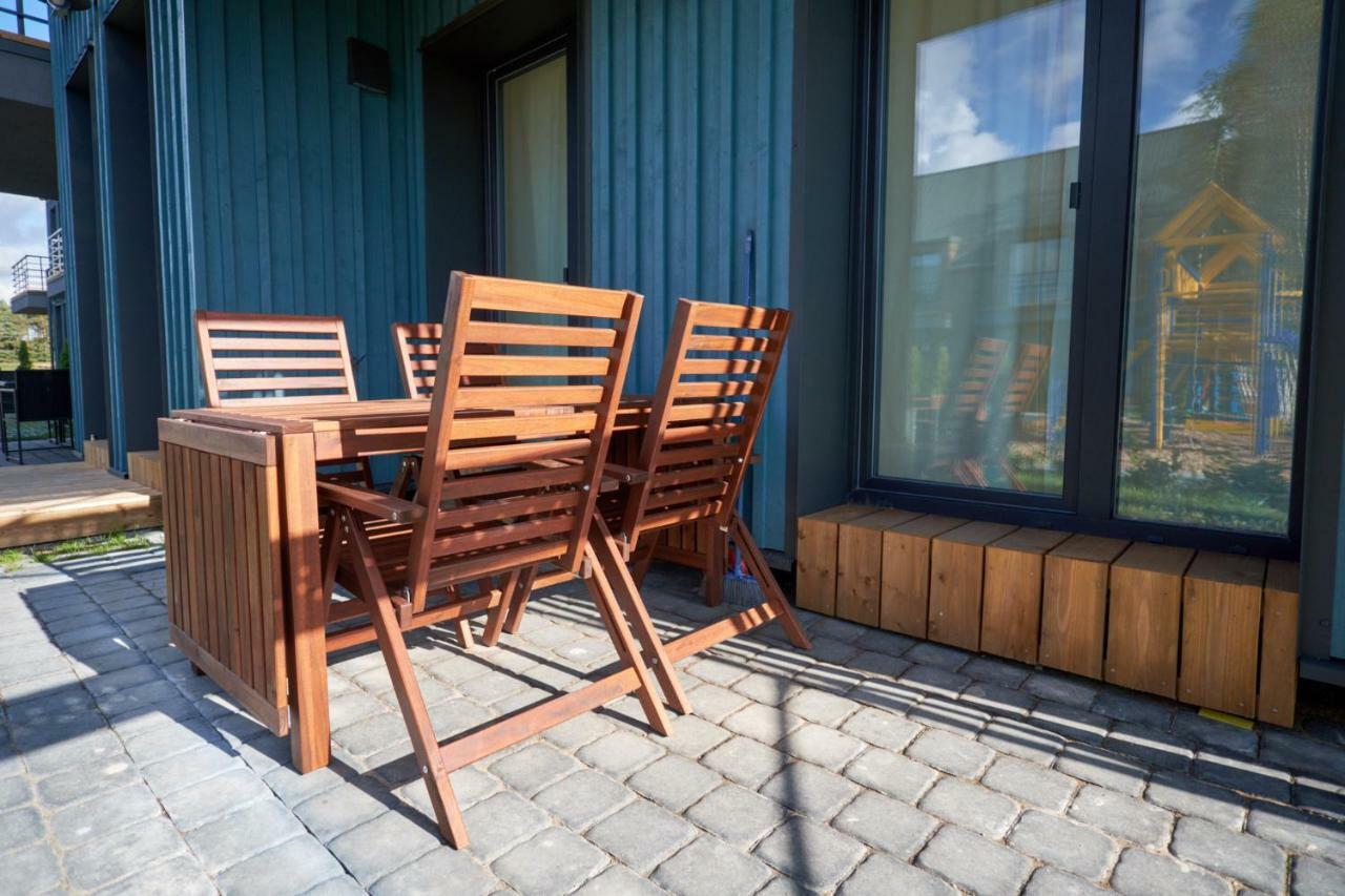 No.1 Apartment In Palanga, Vaivorykstes Apartment 外观 照片